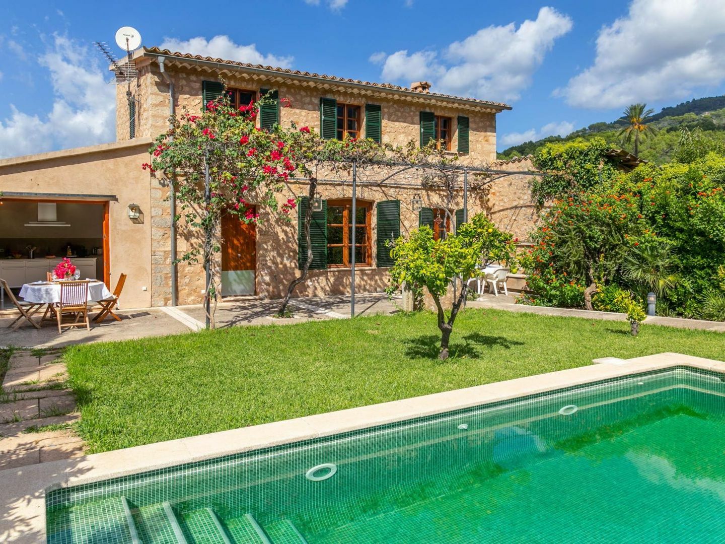 Beautiful Mallorcan Villa Puerto de Sóller Zewnętrze zdjęcie